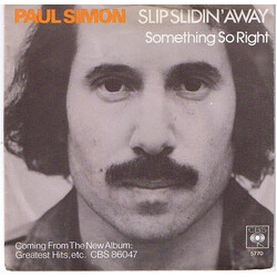 Paul Simon Slip Slidin' Away USED VINYL 7INCH SINGLE 45 RPM