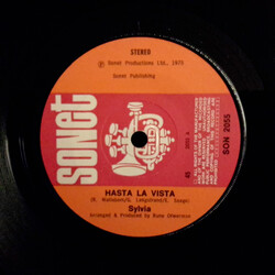 Sylvia Vrethammar Hasta La Vista USED VINYL 7INCH SINGLE