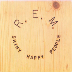 R.E.M. Shiny Happy People VINYL 7" USED