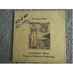 Richard Nate (2) Leviathan's Shore - Songs Of Andrew Pickering Vinyl LP USED
