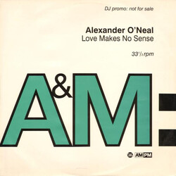Alexander O'Neal Love Makes No Sense USED VINYL 12INCH PROMO