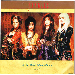 Bangles I'll Set You Free USED VINYL 7"