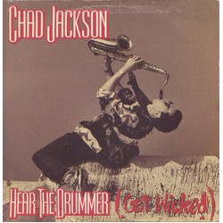 Chad Jackson Hear  The Drummer (Get Wicked) VINYL 7" USED