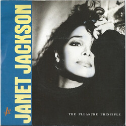 Janet Jackson The Pleasure Principle USED VINYL 7INCH 45 RPM SINGLE STEREO