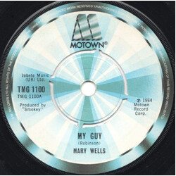 Mary Wells My Guy USED VINYL 7INCH 45 RPM SINGLE REISSUE