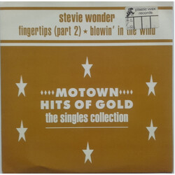 Stevie Wonder Fingertips (Part 2) / Blowin' In The Wind USED VINYL 7INCH