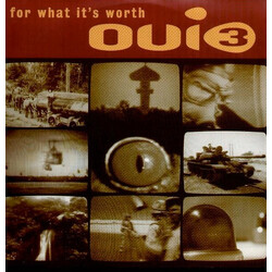 Oui 3 For What It's Worth USED VINYL 7INCH 45 RPM SINGLE