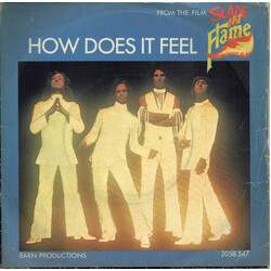 Slade How Does It Feel USED VINYL 7INCH 45 RPM SINGLE STEREO