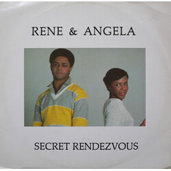 René & Angela Secret Rendezvous USED VINYL 12INCH 45 RPM