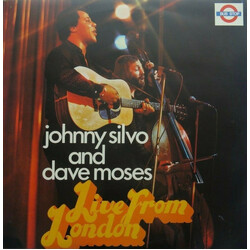 Johnny Silvo / David Moses Live From London Vinyl LP USED