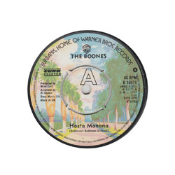 The Boones / Debby Boone Hasta Manana / Your Love Broke Through USED VINYL 7INCH 45 RPM STEREO