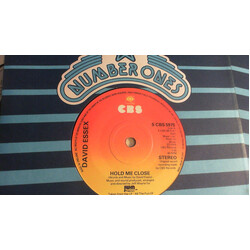 David Essex Hold Me Close USED VINYL 7INCH 45 RPM SINGLE REISSUE