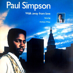 Paul Simpson / Anthony White Walk Away From Love VINYL 12" USED