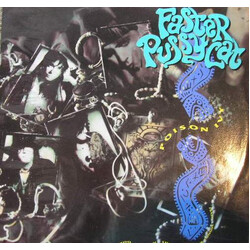 Faster Pussycat Poison Ivy USED VINYL 12INCH SINGLE