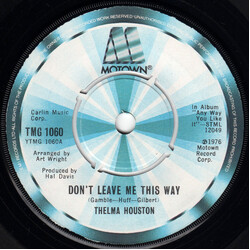Thelma Houston Don't Leave Me This Way VINYL 7" USED