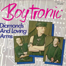Boytronic Diamonds And Loving Arms USED VINYL 12INCH 45 RPM MAXI-SINGLE STEREO