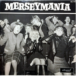 Billy Pepper & The Pepperpots Merseymania Vinyl LP USED