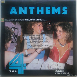 Various Anthems Volume 4 Vinyl LP USED
