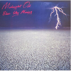 Midnight Oil Blue Sky Mining Vinyl LP USED