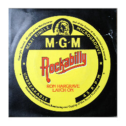 Ron Hargrave Latch On USED VINYL 7INCH 45 RPM MAXI-SINGLE
