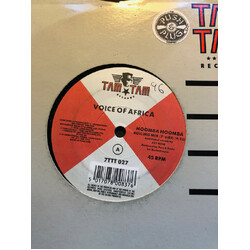 Voice Of Africa Hoomba Hoomba USED VINYL 7INCH 45 RPM