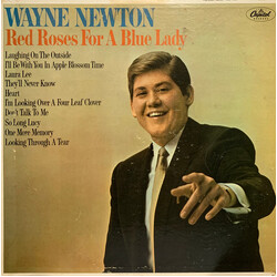 Wayne Newton Red Roses For A Blue Lady Vinyl LP USED
