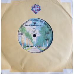 George Baker Selection Beautiful Rose USED VINYL 7INCH 45 RPM SINGLE STEREO