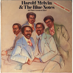 Harold Melvin And The Blue Notes Collectors' Item Vinyl LP USED