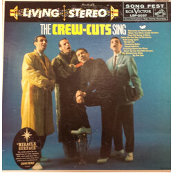 The Crew Cuts The Crew-Cuts Sing Vinyl LP USED