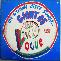 Champ's Boys Orchestra Land Of Make Believe / Tubular Bells USED VINYL 12INCH 45 RPM MAXI-SINGLE STEREO