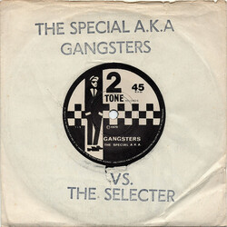 The Specials / The Selecter Gangsters / The Selecter USED VINYL 7INCH 45 RPM