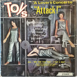 The Toys The Toys Sing "A Lover's Concerto" And "Attack" Vinyl LP USED