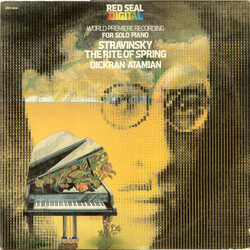 Igor Stravinsky / Dickran Atamian The Rite Of Spring Vinyl LP USED