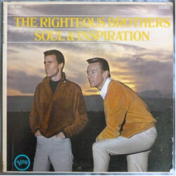 The Righteous Brothers Soul & Inspiration Vinyl LP USED