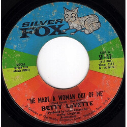 Bettye Lavette He Made A Woman Out Of Me / Nearer To You USED VINYL 7INCH 45 RPM SINGLE