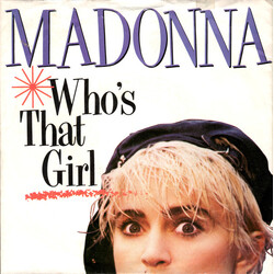 Madonna Who's That Girl VINYL 7" USED