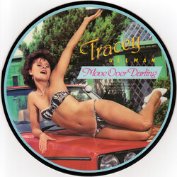 Tracey Ullman Move Over Darling USED VINYL 7INCH 45 RPM SINGLE PICTURE DISC