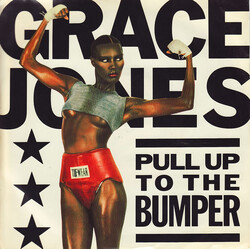 Grace Jones Pull Up To The Bumper USED VINYL 7INCH 45 RPM SINGLE REISSUE