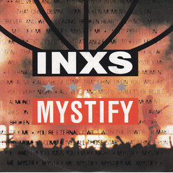 INXS Mystify USED VINYL 7INCH 45 RPM SINGLE