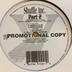 Shuffle Inc. Part 2 E.P. USED VINYL 12INCH 33 S RPM EP PROMO