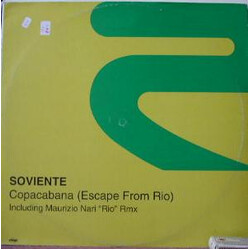 Soviente Copacabana (Escape From Rio) USED VINYL 12INCH 33 S RPM