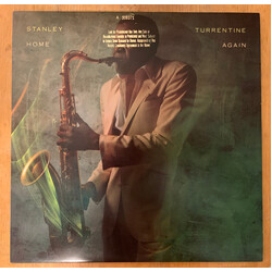 Stanley Turrentine Home Again Vinyl LP USED