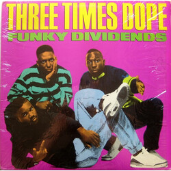 Three Times Dope Funky Dividends USED VINYL 12INCH 33 S RPM