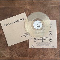 The Crownhate Ruin Singles And Early Recordings 1994-1995 Vinyl LP USED