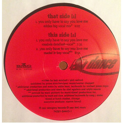 Hannah Jones You Only Have To Say You Love Me USED VINYL 12INCH