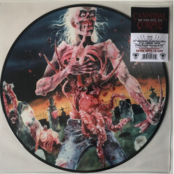 Cannibal Corpse Eaten Back To Life Vinyl LP USED