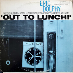 Eric Dolphy Out To Lunch! Vinyl LP USED