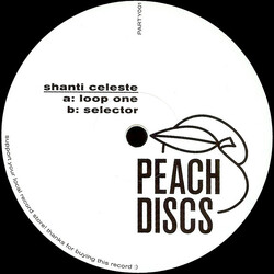 Shanti Celeste Untitled USED VINYL 12INCH 45 RPM