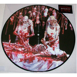 Cannibal Corpse Butchered At Birth Vinyl LP USED