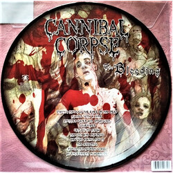 Cannibal Corpse The Bleeding Vinyl LP USED